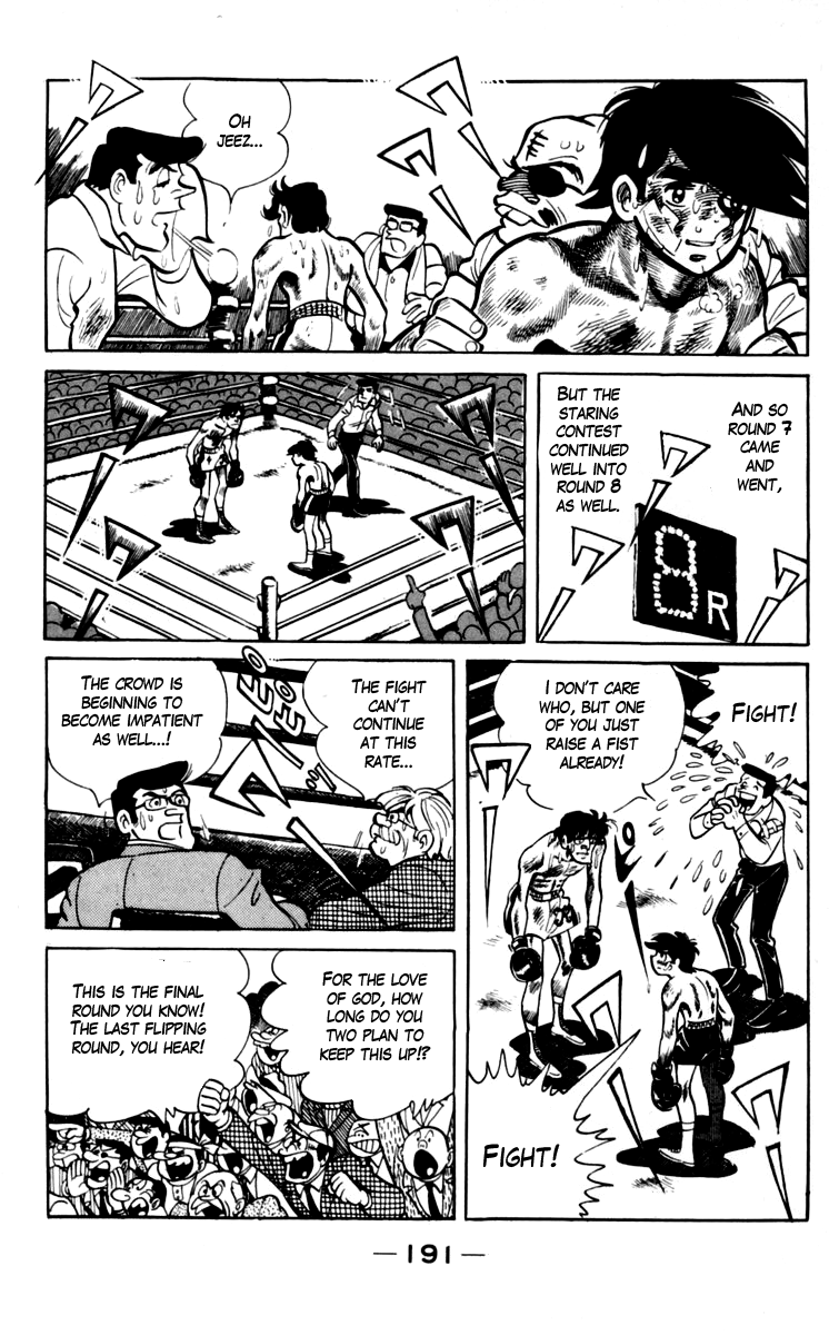 Read Tomorrow's Joe EN Manga Online