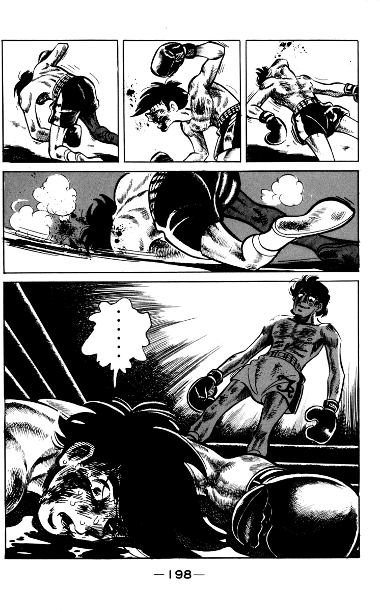 Read Tomorrow's Joe EN Manga Online