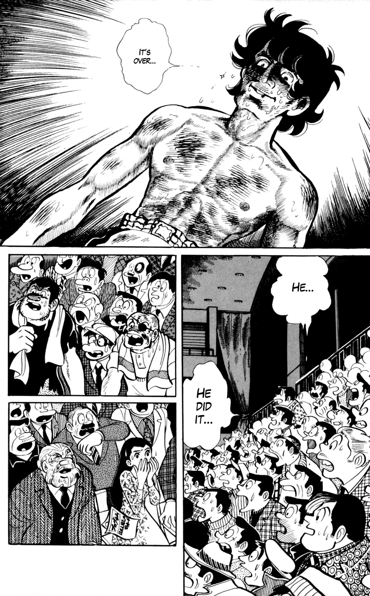 Read Tomorrow's Joe EN Manga Online
