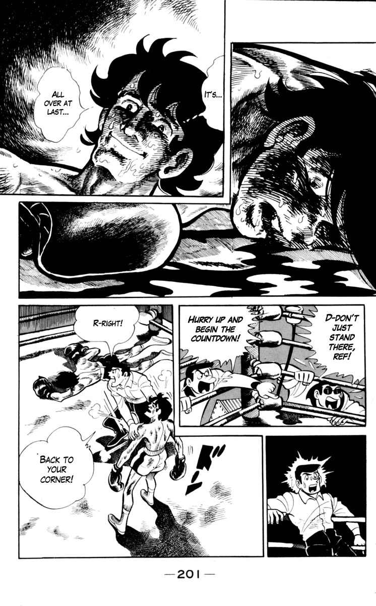 Read Tomorrow's Joe EN Manga Online