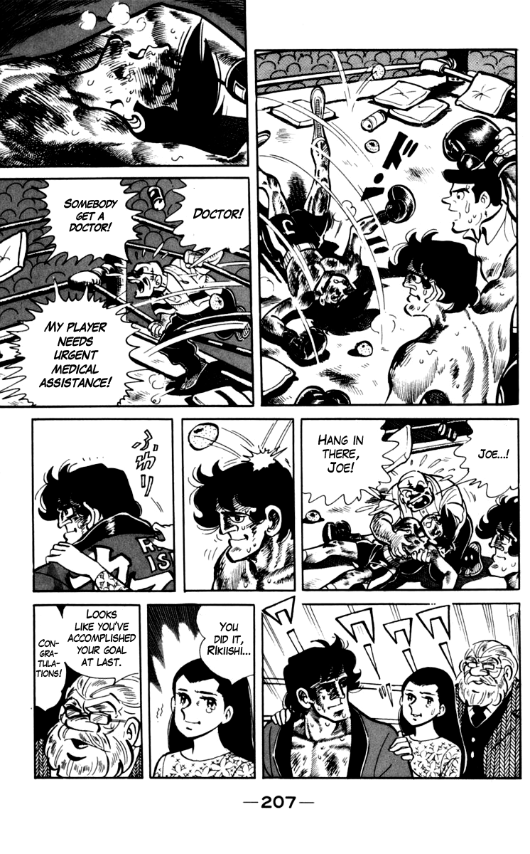 Read Tomorrow's Joe EN Manga Online