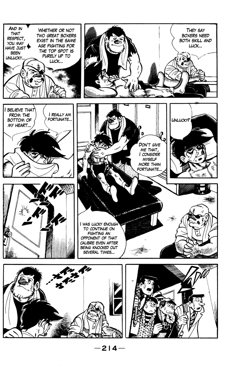 Read Tomorrow's Joe EN Manga Online