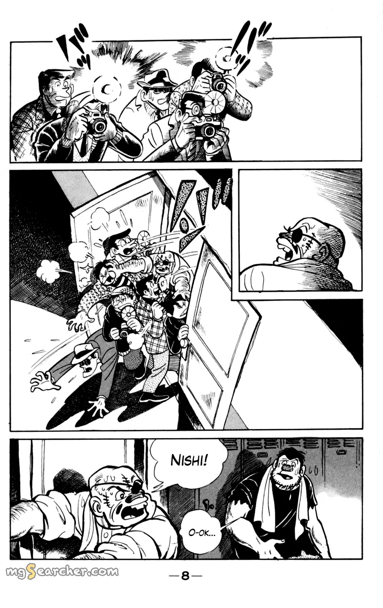 Read Tomorrow's Joe EN Manga Online