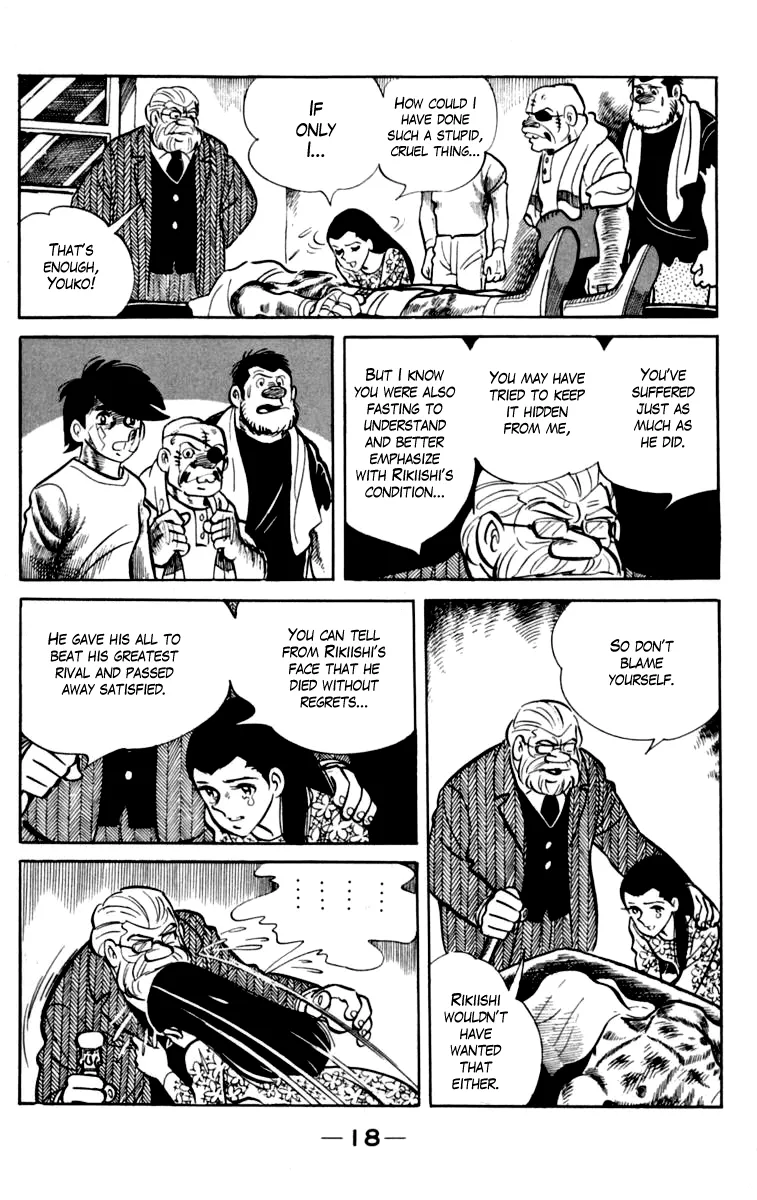 Read Tomorrow's Joe EN Manga Online