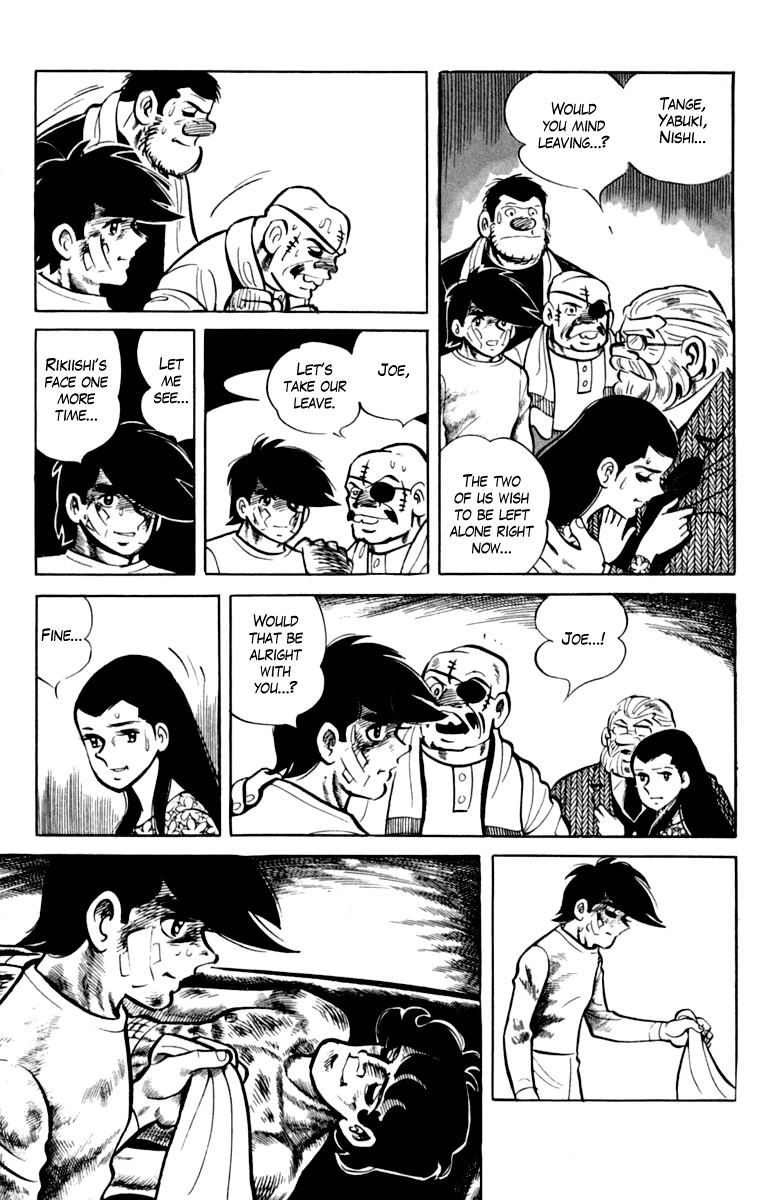 Read Tomorrow's Joe EN Manga Online