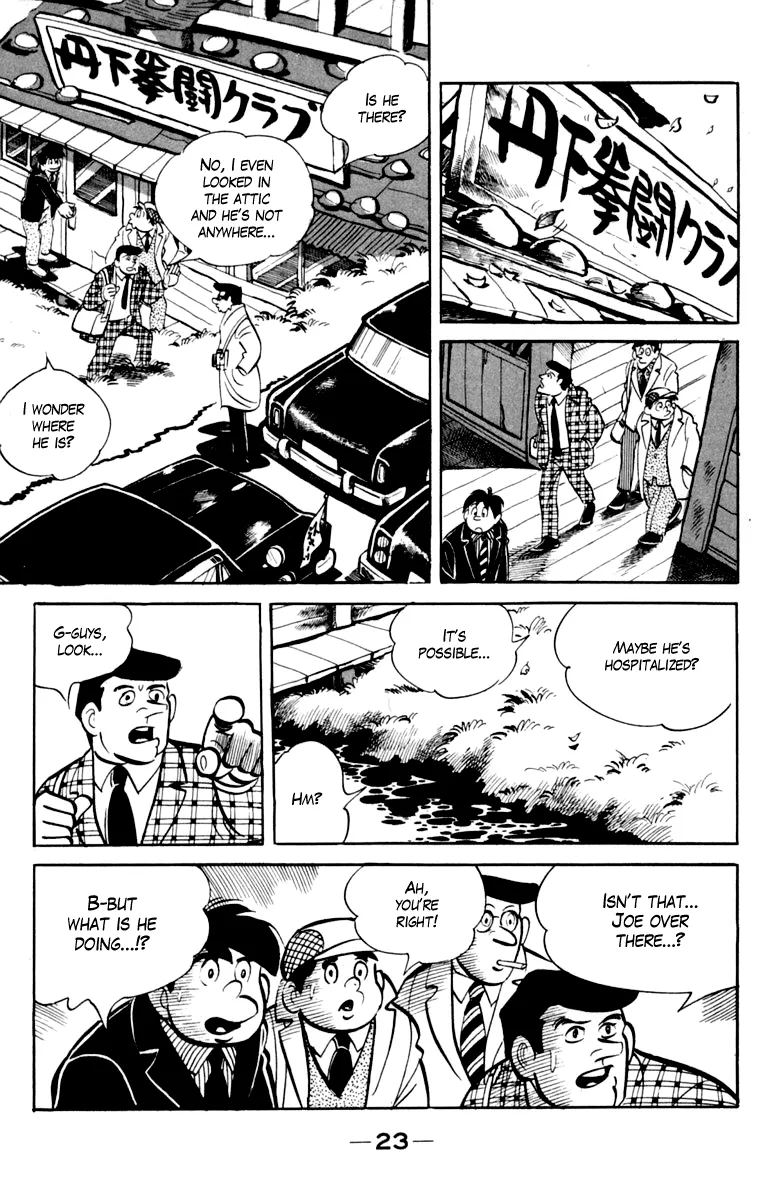 Read Tomorrow's Joe EN Manga Online