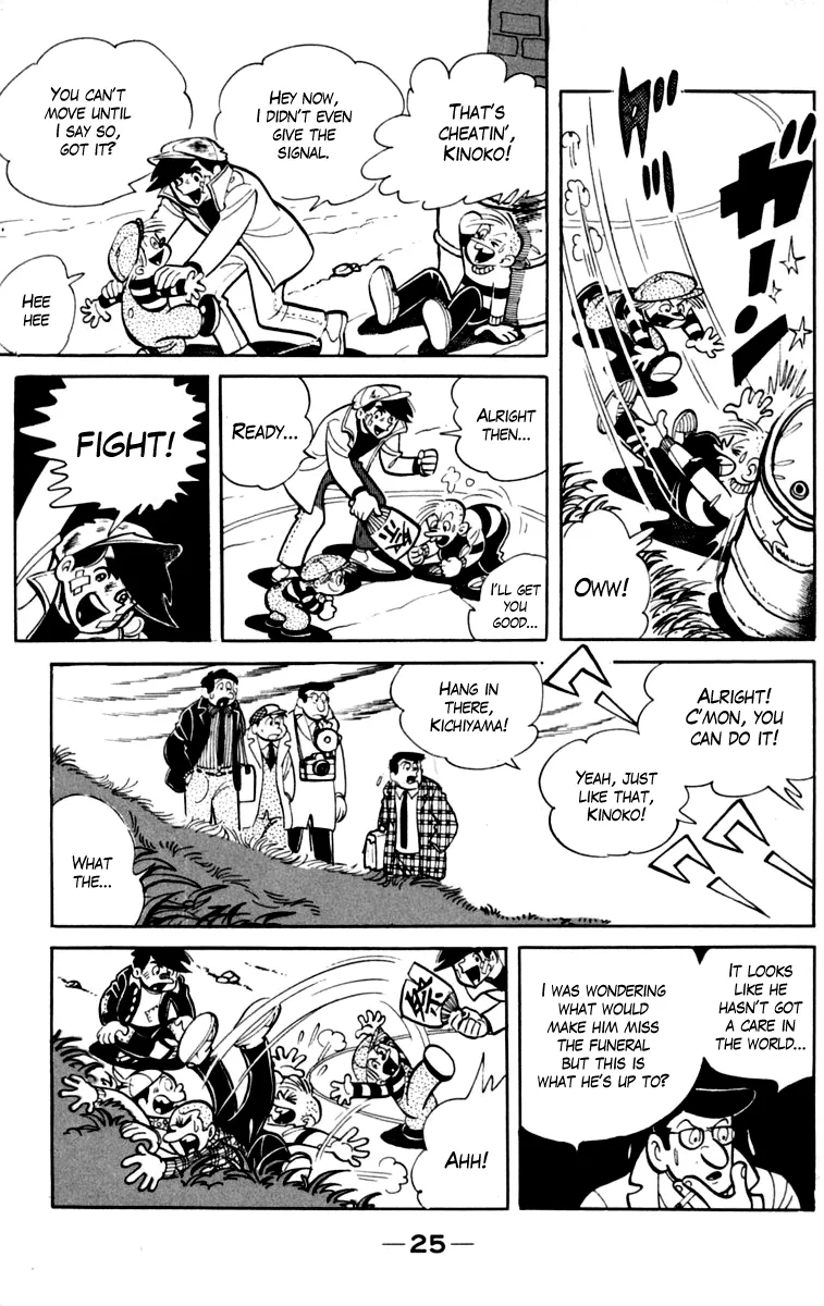 Read Tomorrow's Joe EN Manga Online