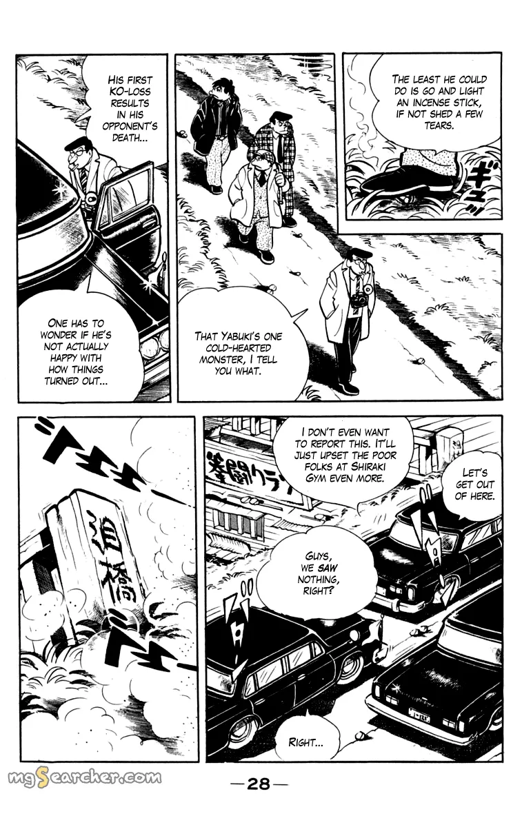Read Tomorrow's Joe EN Manga Online
