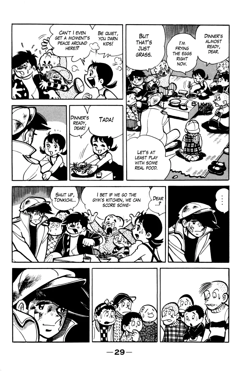 Read Tomorrow's Joe EN Manga Online
