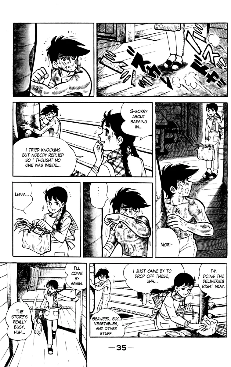 Read Tomorrow's Joe EN Manga Online