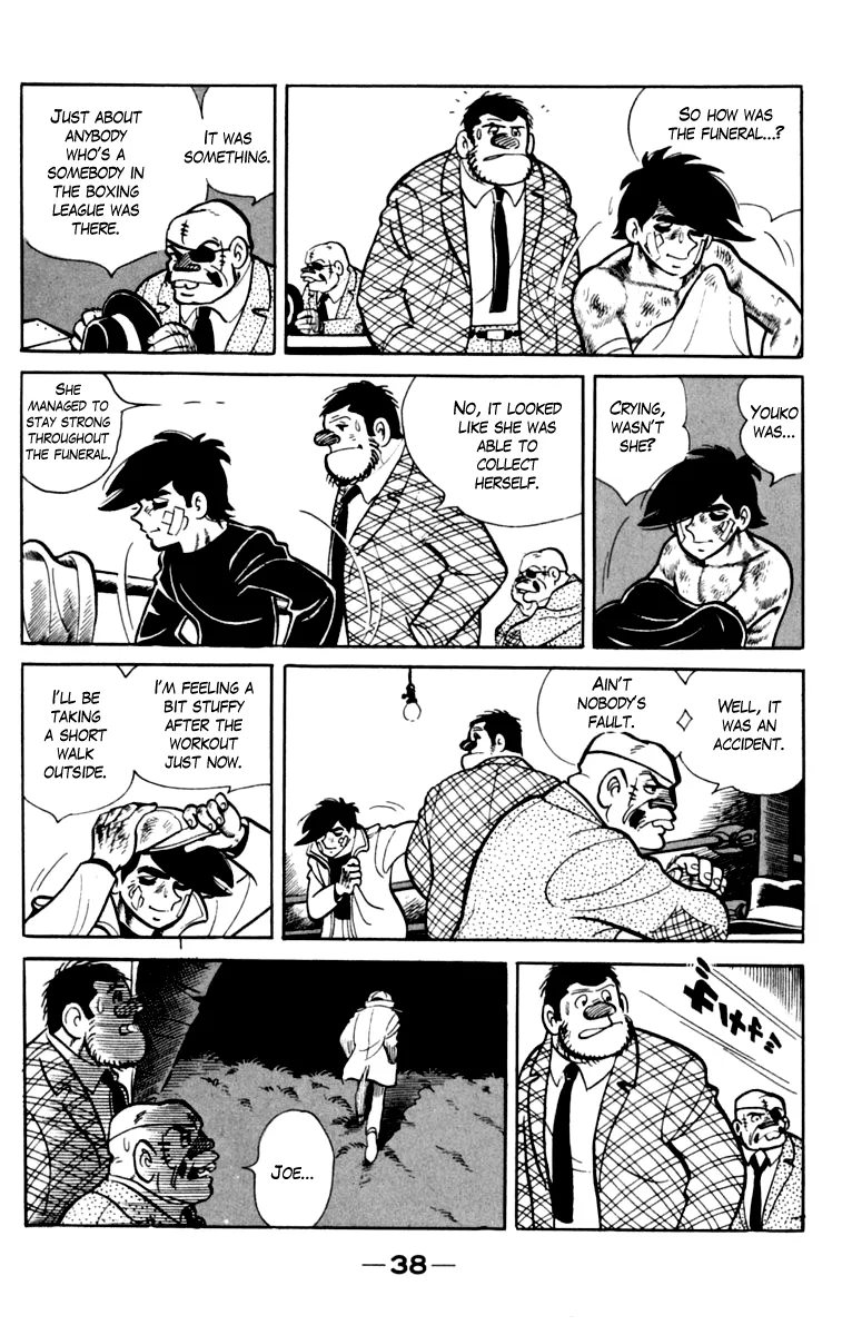 Read Tomorrow's Joe EN Manga Online