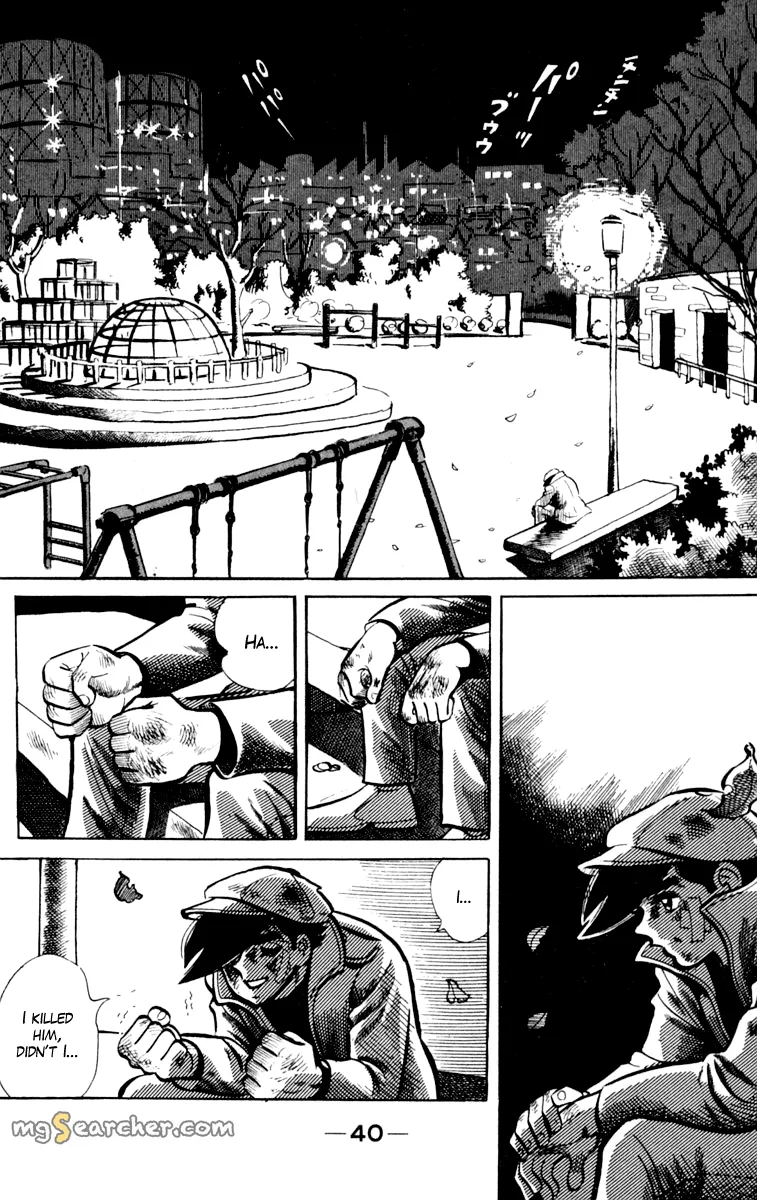 Read Tomorrow's Joe EN Manga Online