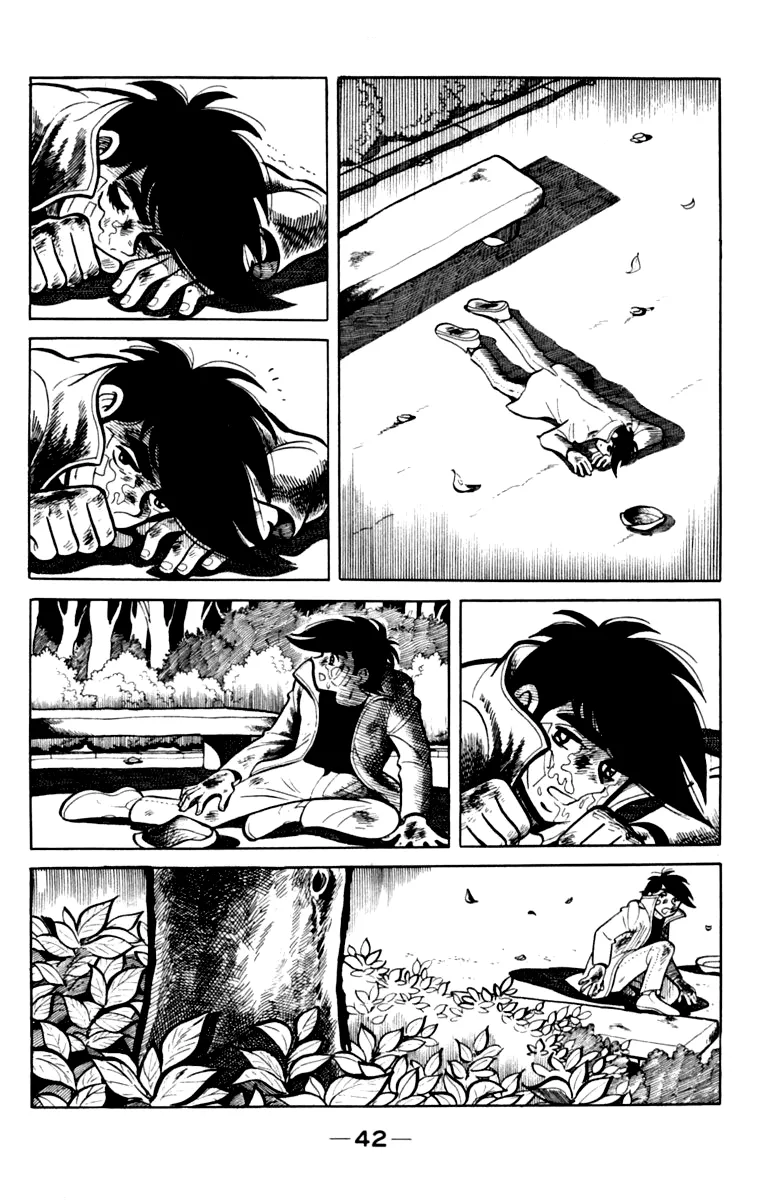 Read Tomorrow's Joe EN Manga Online