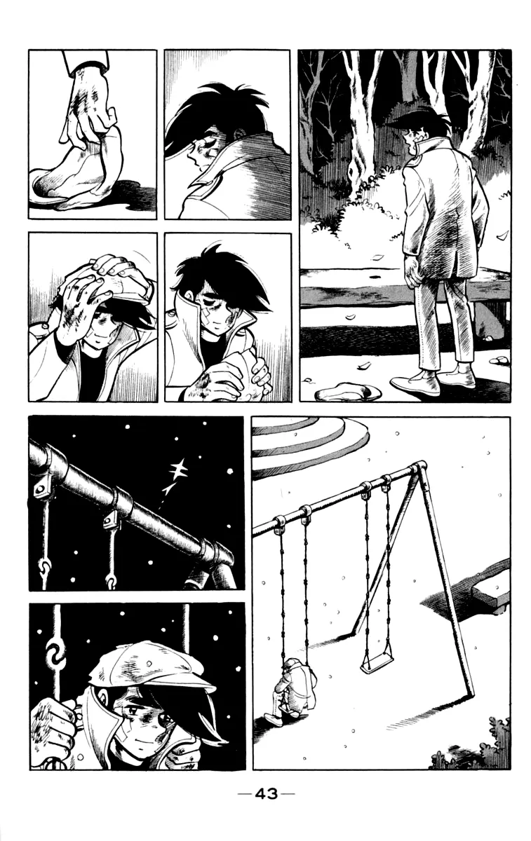 Read Tomorrow's Joe EN Manga Online
