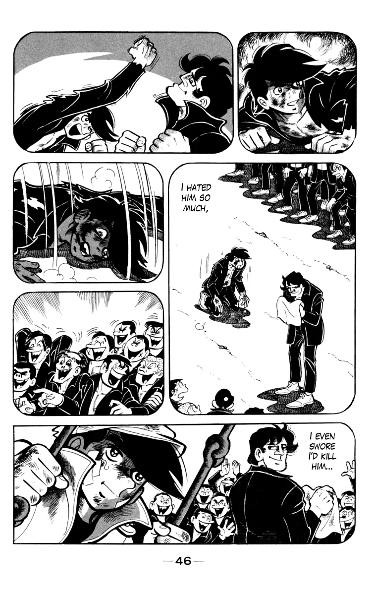 Read Tomorrow's Joe EN Manga Online