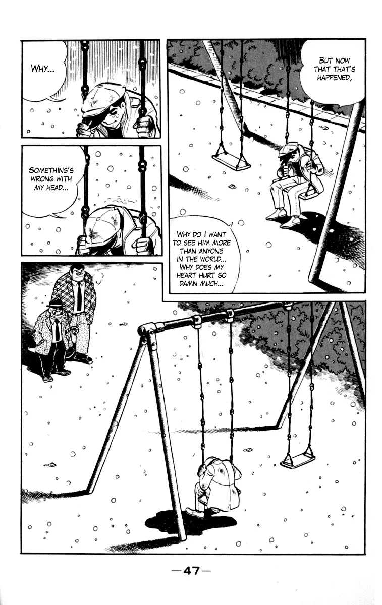 Read Tomorrow's Joe EN Manga Online