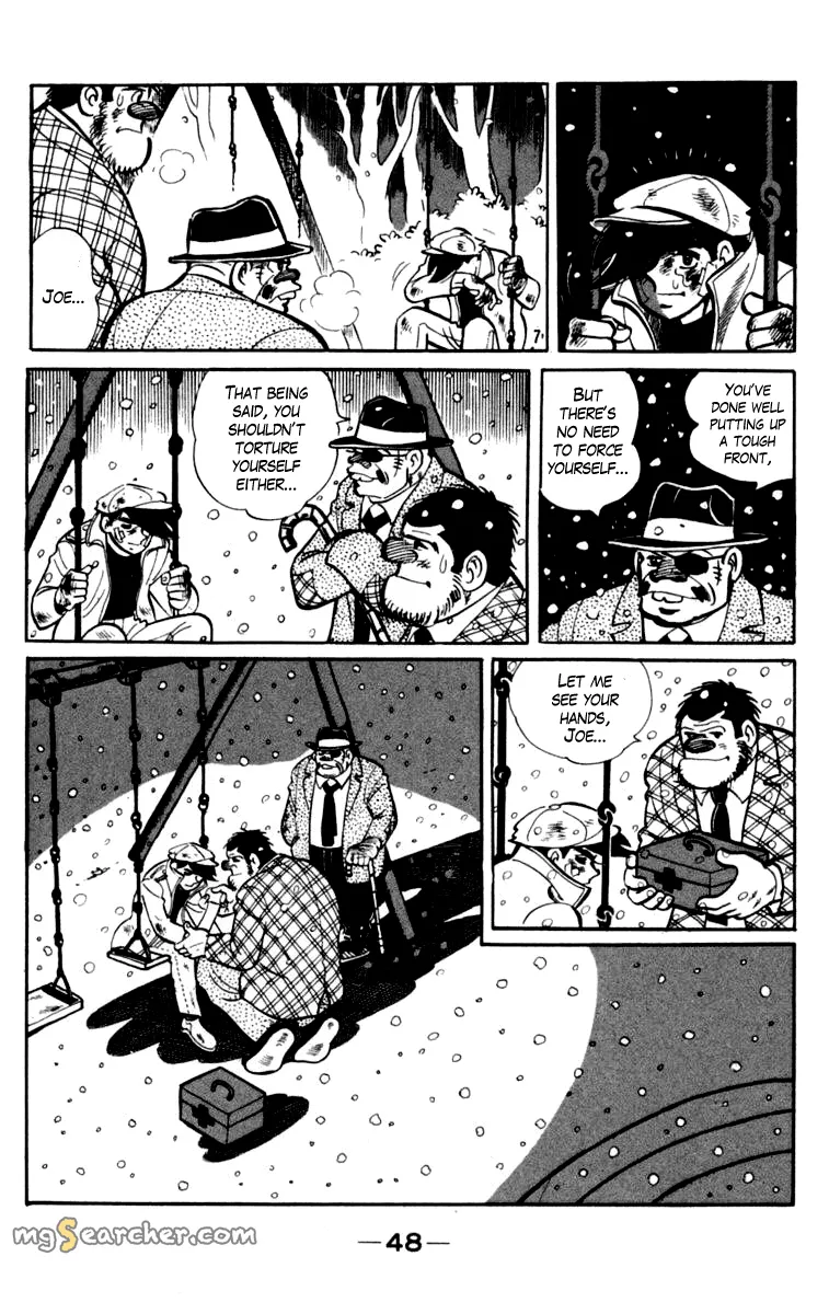 Read Tomorrow's Joe EN Manga Online