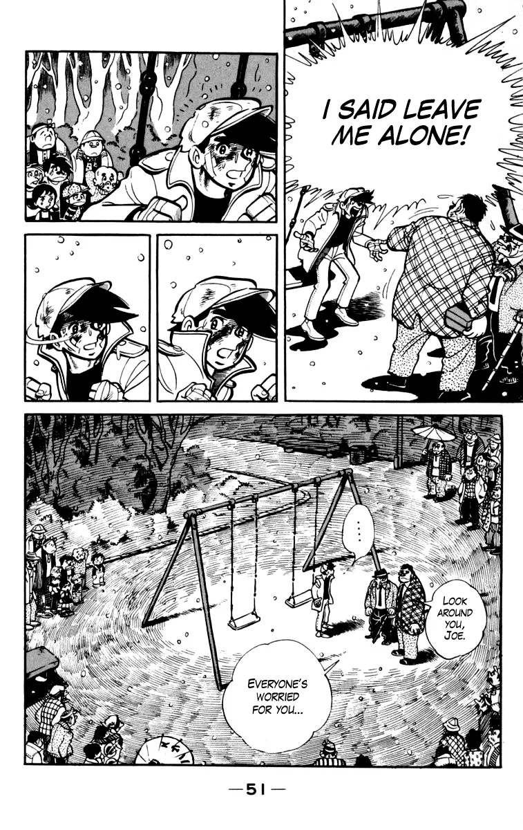 Read Tomorrow's Joe EN Manga Online