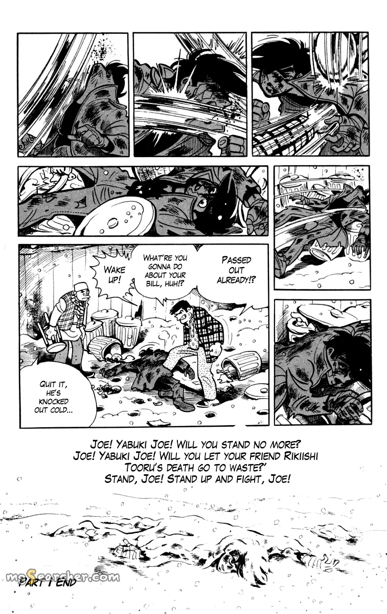 Read Tomorrow's Joe EN Manga Online