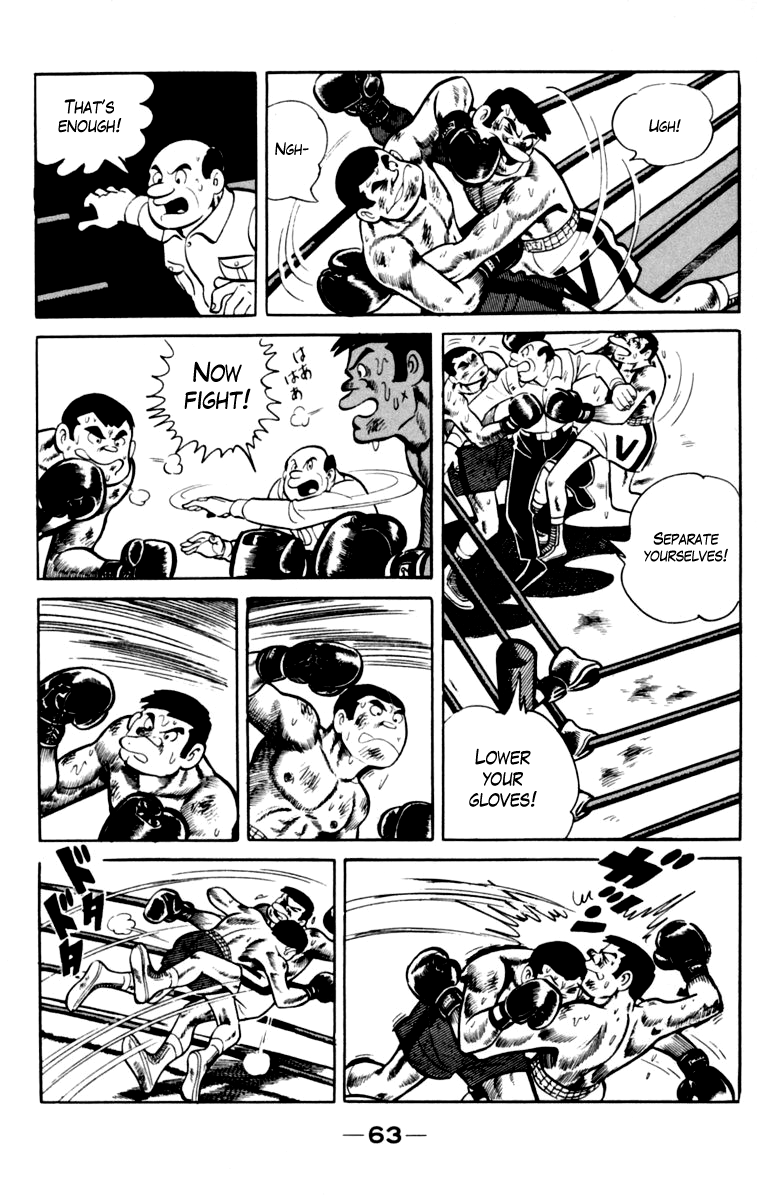 Read Tomorrow's Joe EN Manga Online