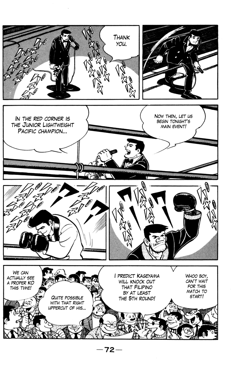 Read Tomorrow's Joe EN Manga Online