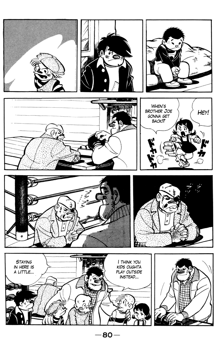 Read Tomorrow's Joe EN Manga Online