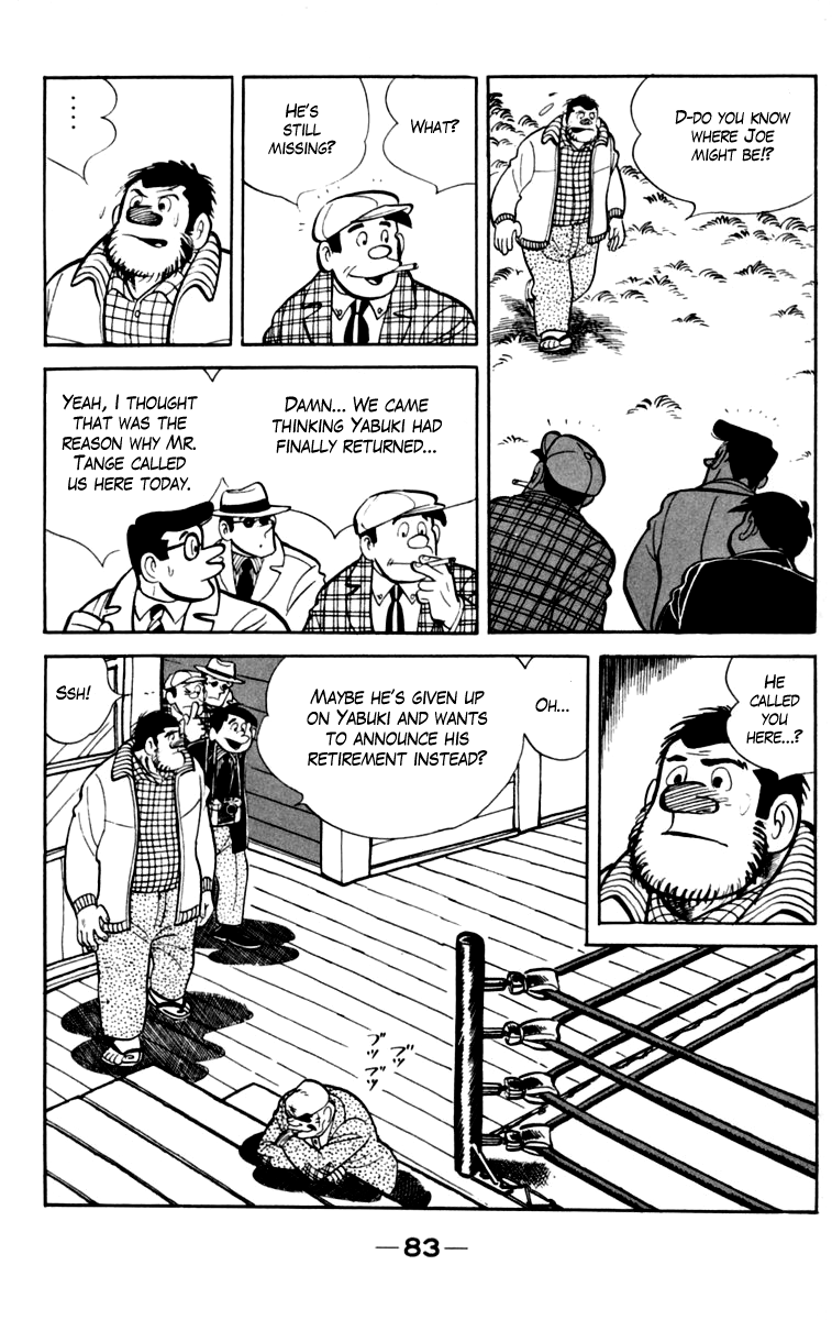 Read Tomorrow's Joe EN Manga Online