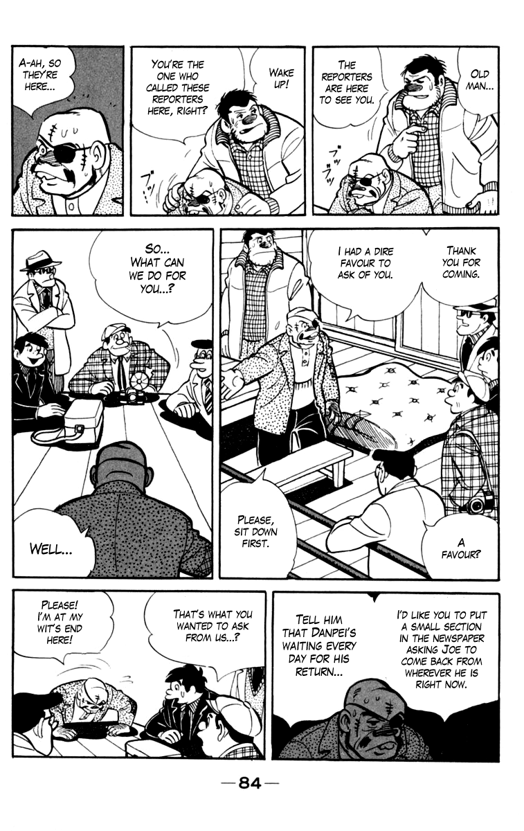 Read Tomorrow's Joe EN Manga Online