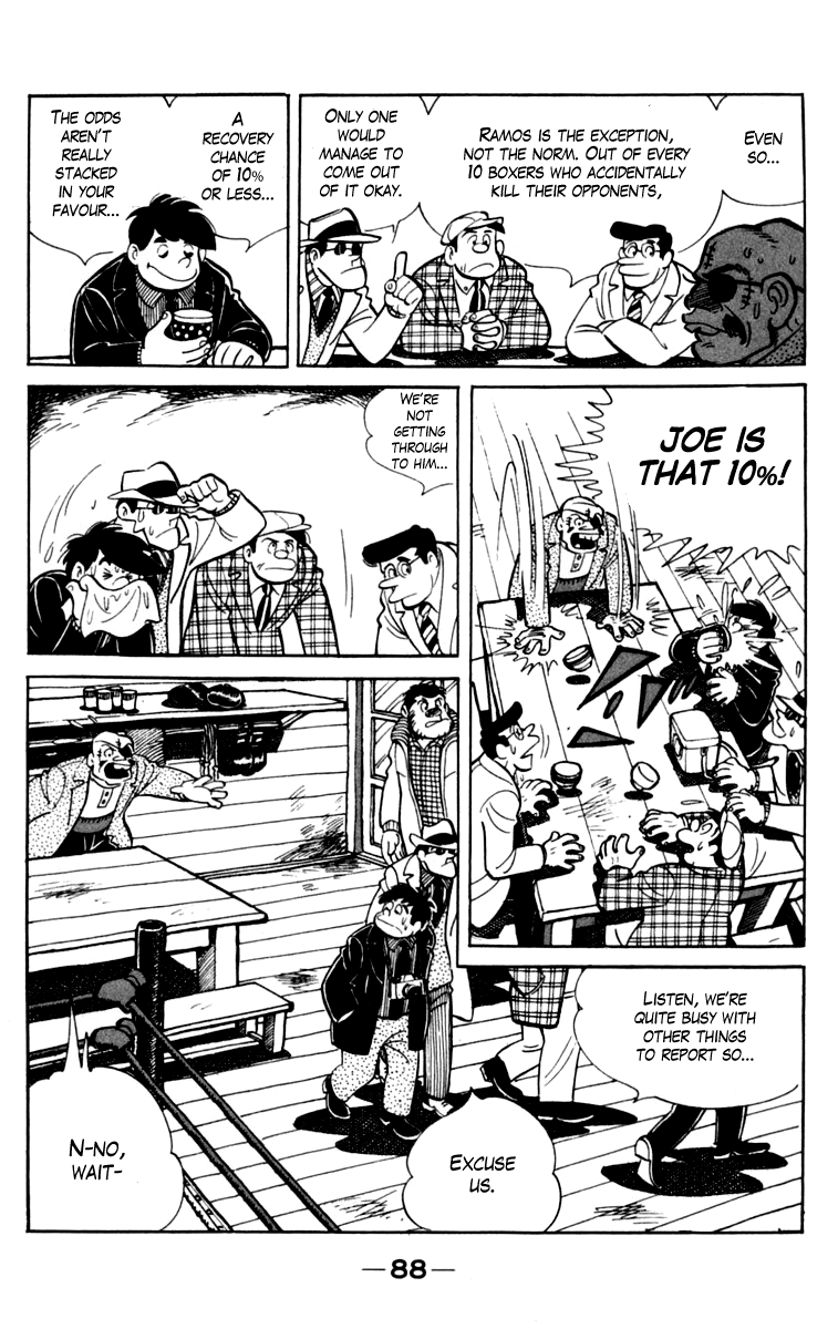 Read Tomorrow's Joe EN Manga Online