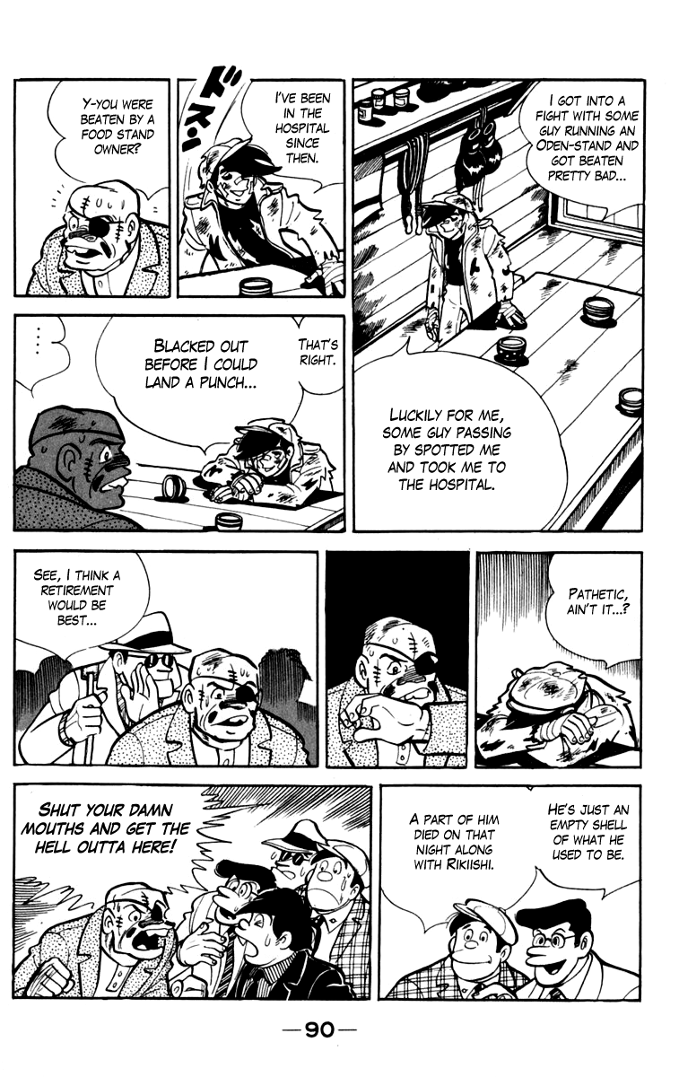 Read Tomorrow's Joe EN Manga Online
