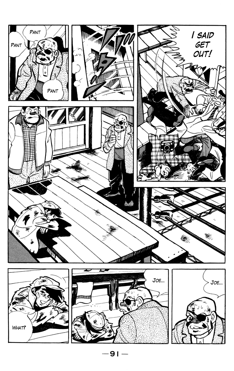 Read Tomorrow's Joe EN Manga Online