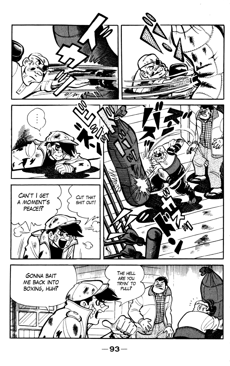 Read Tomorrow's Joe EN Manga Online