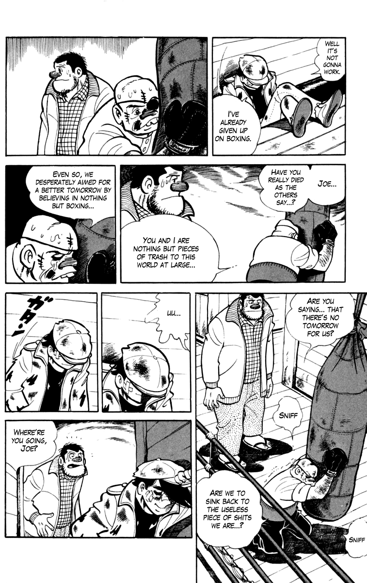 Read Tomorrow's Joe EN Manga Online