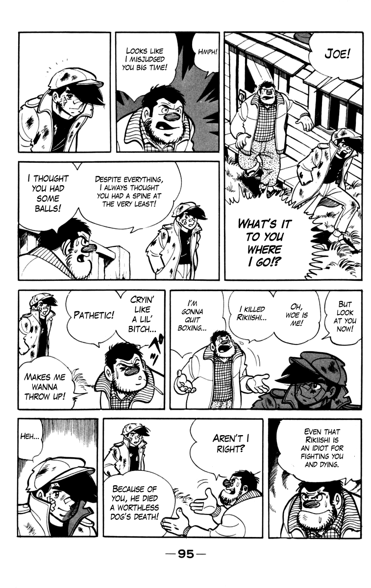 Read Tomorrow's Joe EN Manga Online