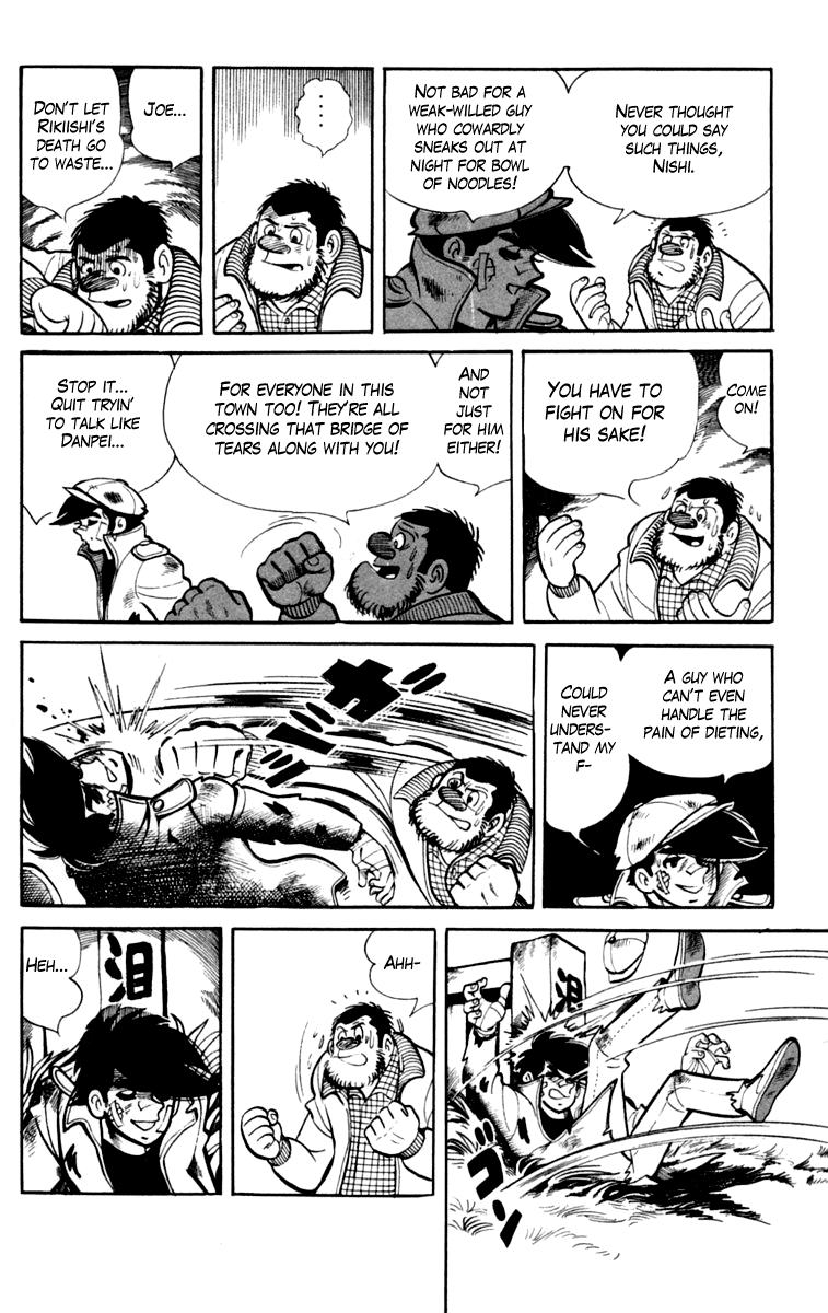 Read Tomorrow's Joe EN Manga Online