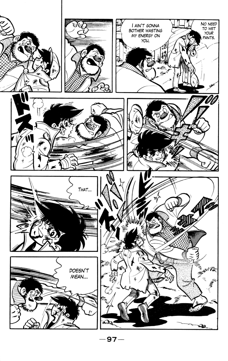 Read Tomorrow's Joe EN Manga Online