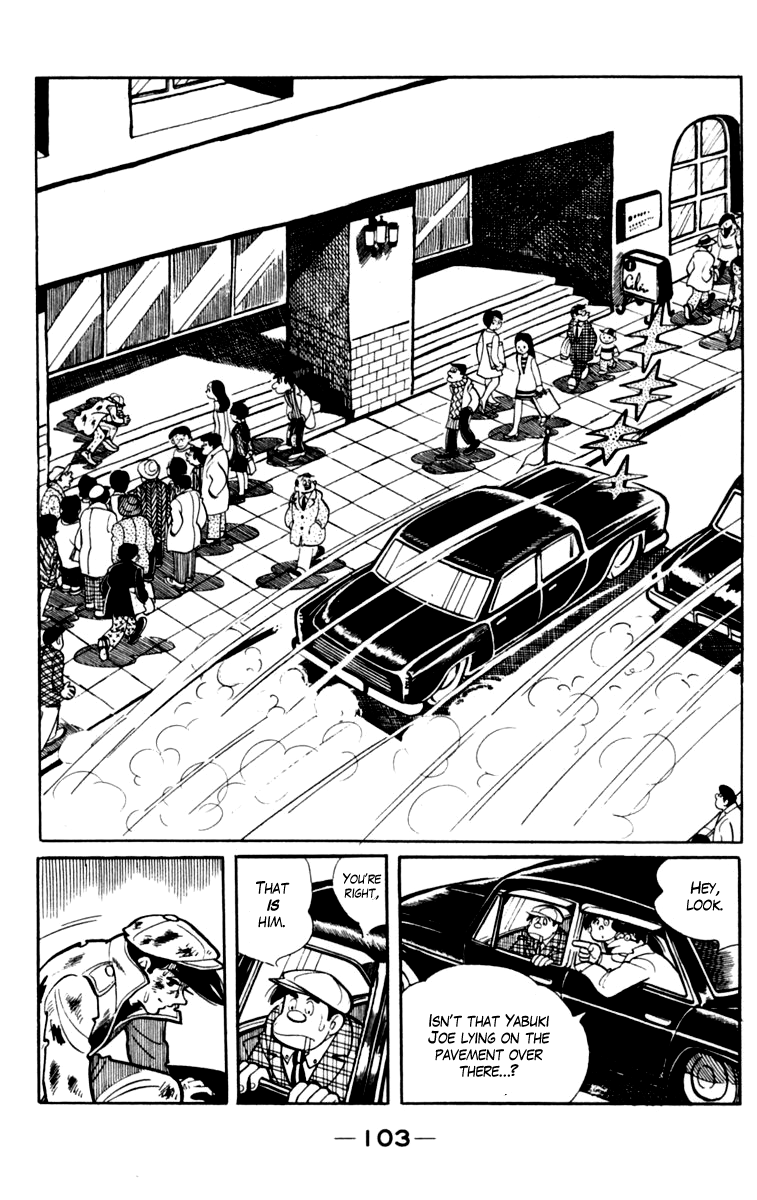 Read Tomorrow's Joe EN Manga Online