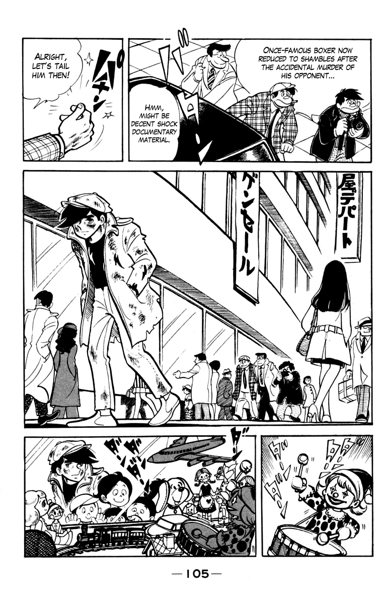 Read Tomorrow's Joe EN Manga Online
