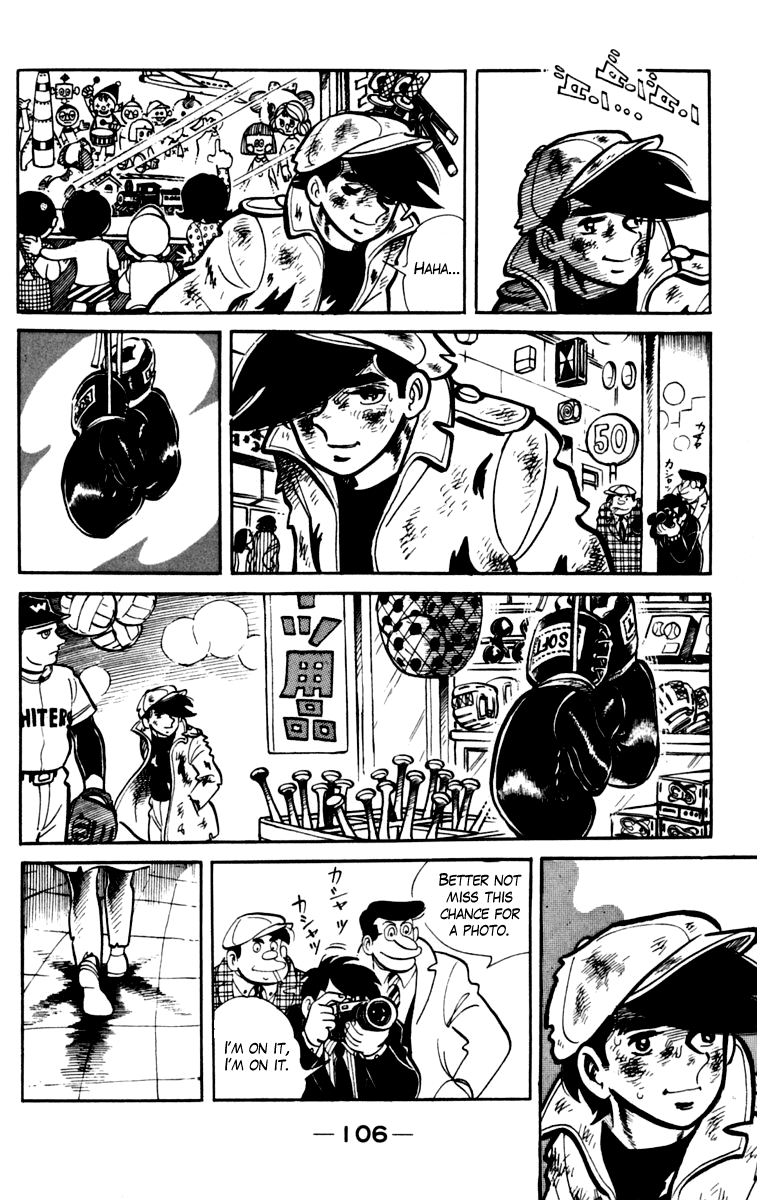 Read Tomorrow's Joe EN Manga Online
