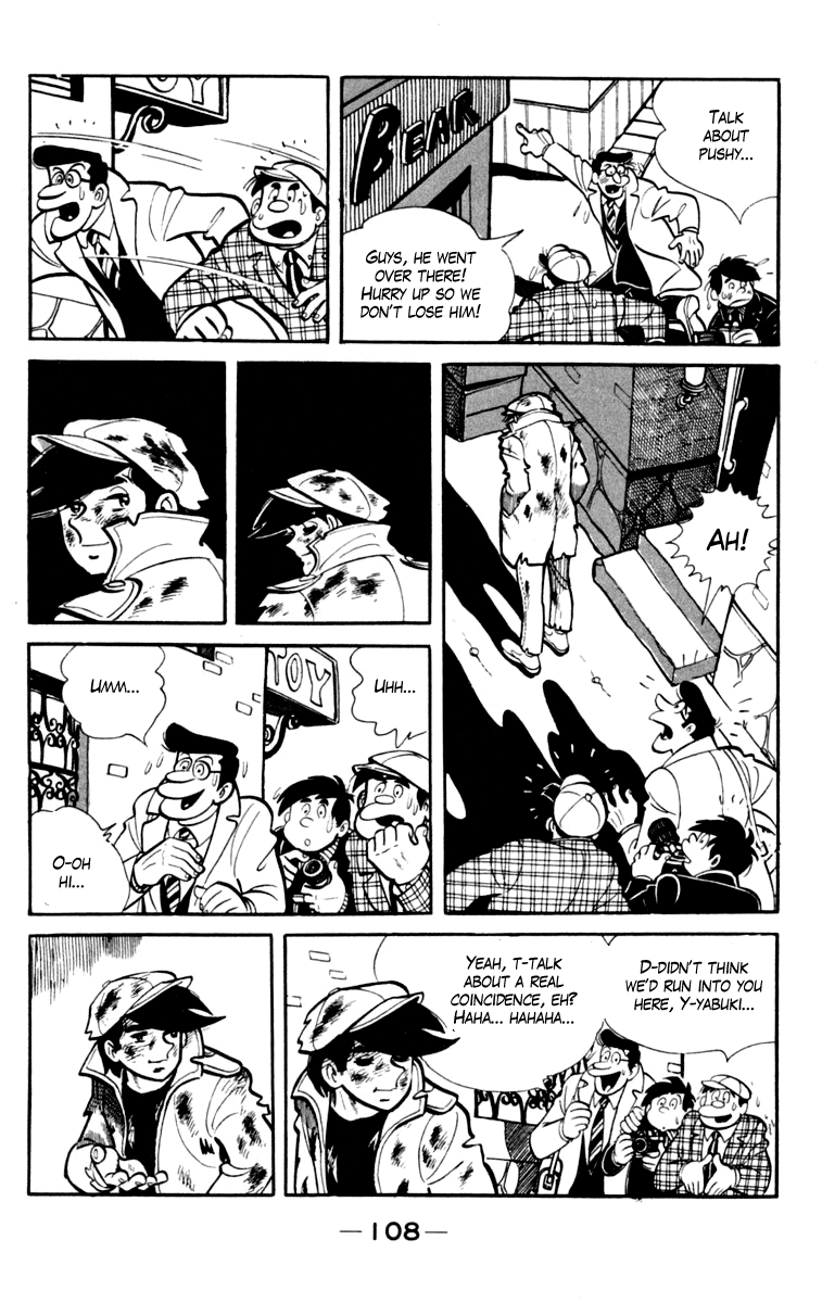 Read Tomorrow's Joe EN Manga Online