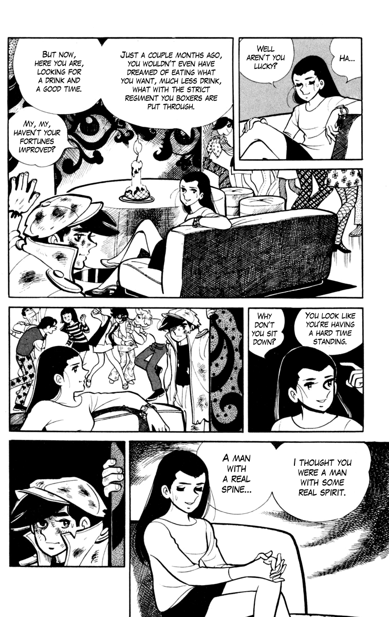 Read Tomorrow's Joe EN Manga Online