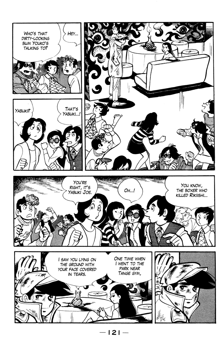 Read Tomorrow's Joe EN Manga Online
