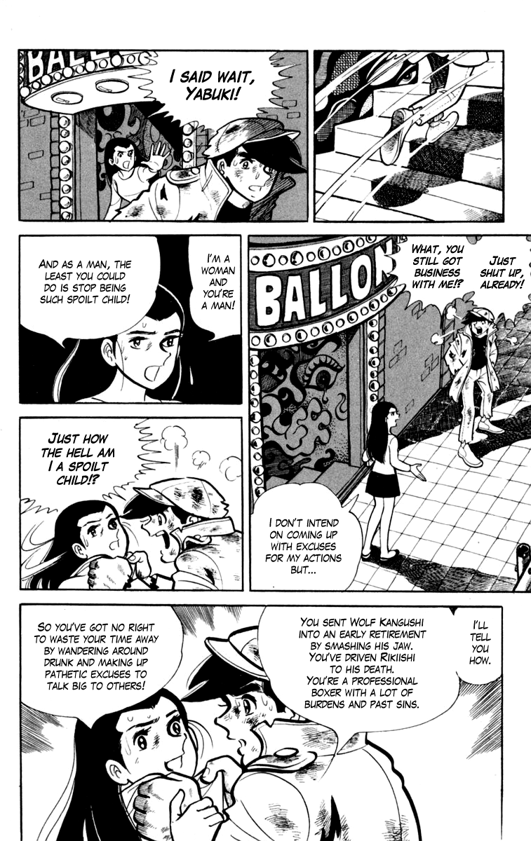 Read Tomorrow's Joe EN Manga Online