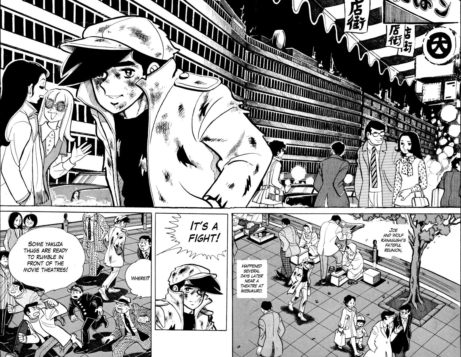 Read Tomorrow's Joe EN Manga Online