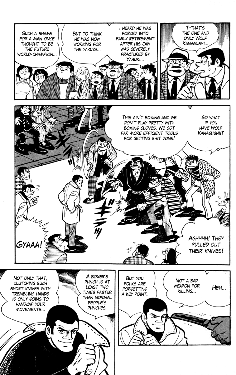 Read Tomorrow's Joe EN Manga Online