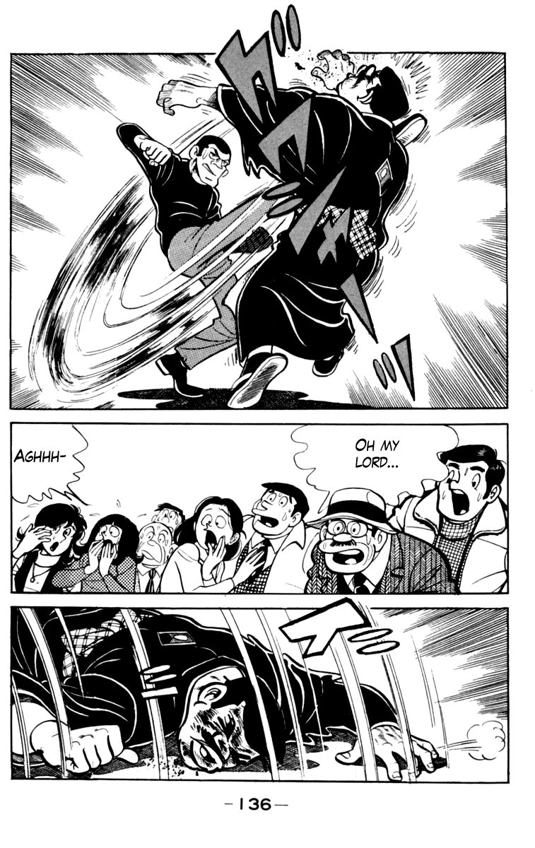 Read Tomorrow's Joe EN Manga Online