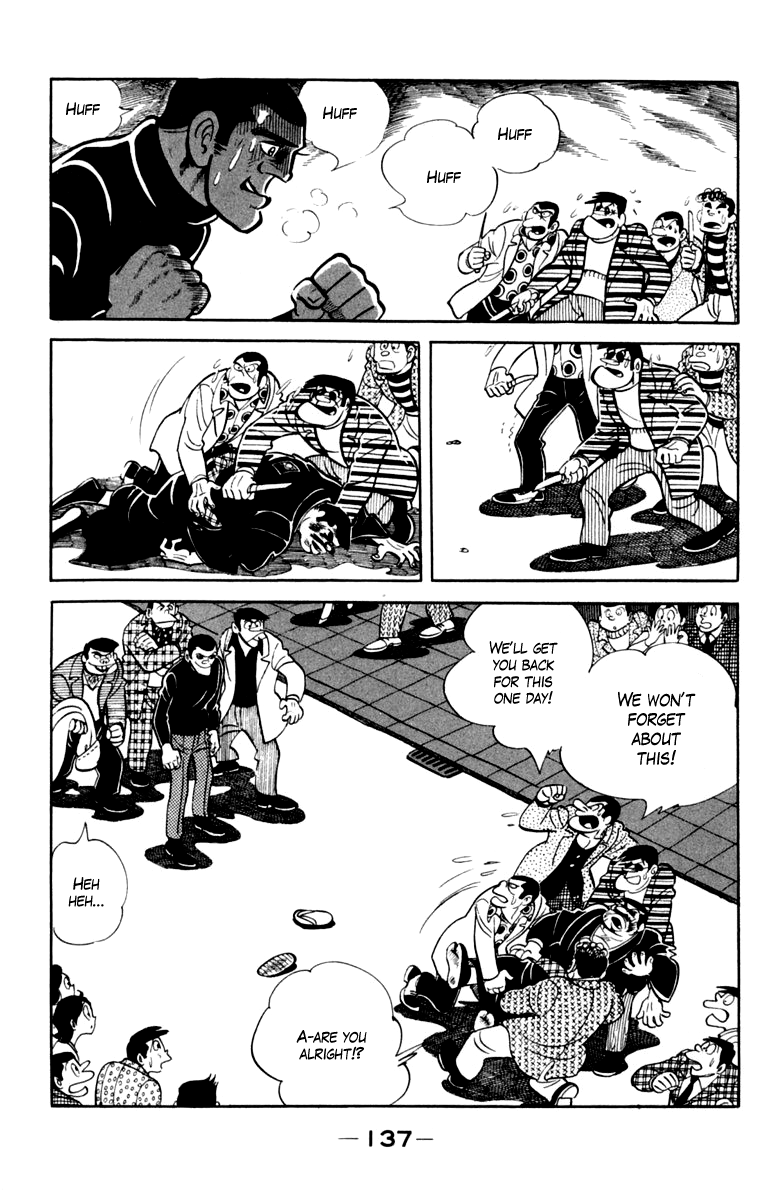 Read Tomorrow's Joe EN Manga Online