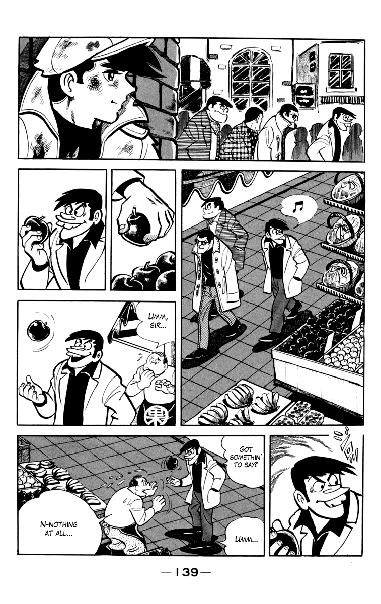 Read Tomorrow's Joe EN Manga Online