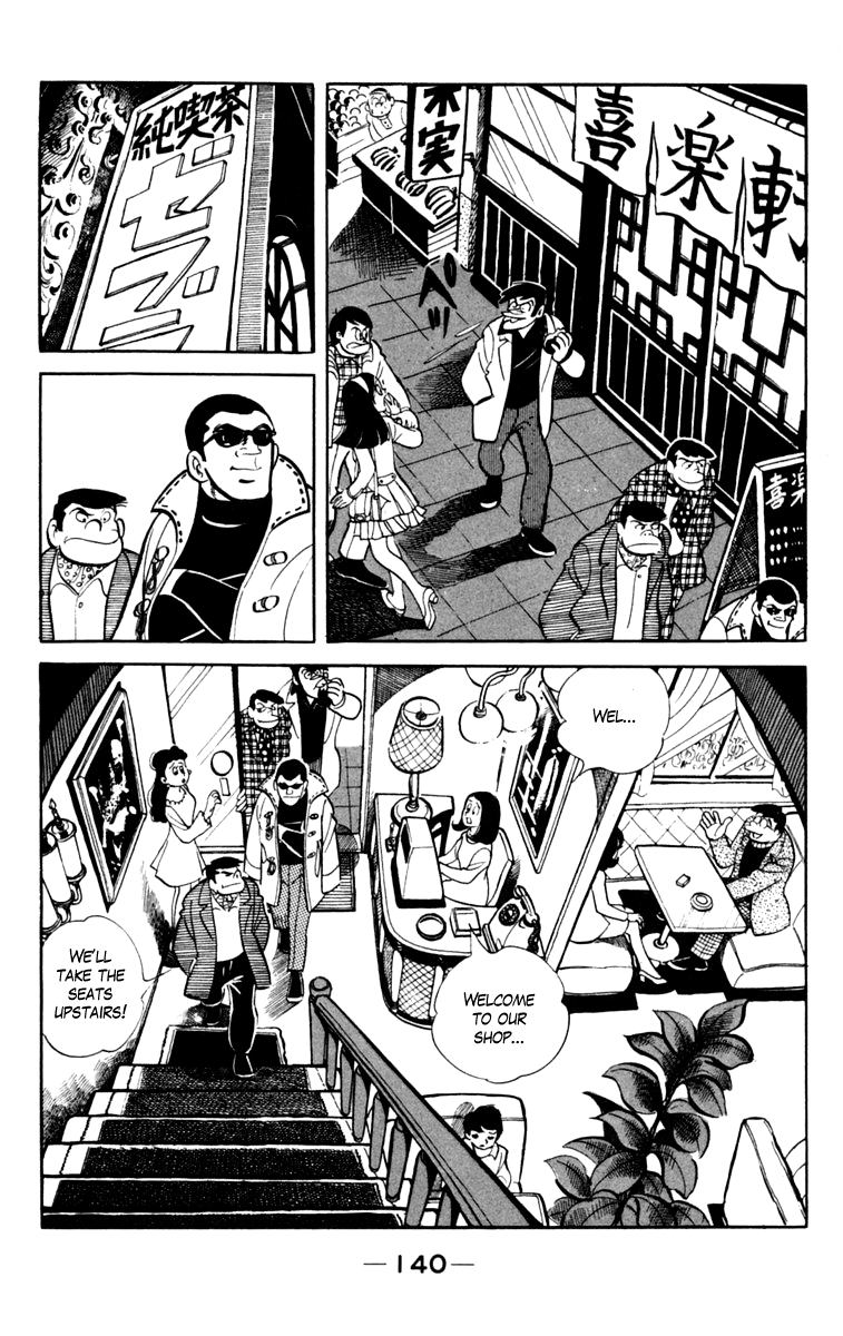Read Tomorrow's Joe EN Manga Online