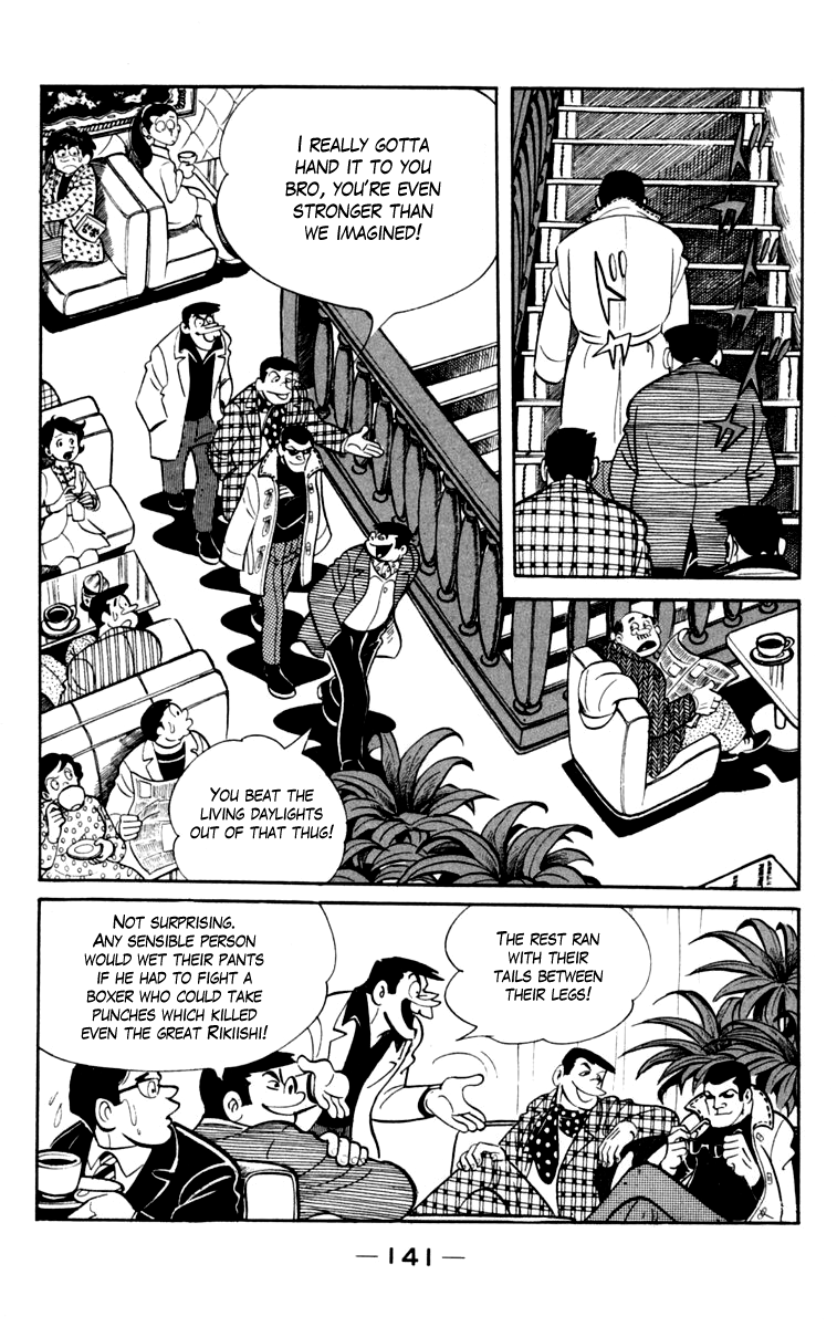 Read Tomorrow's Joe EN Manga Online
